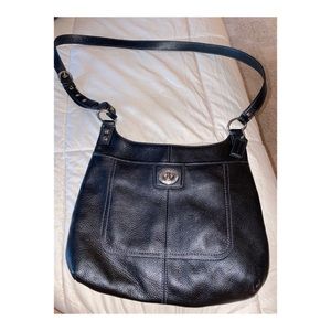Coach Genuine Leather Crossbody Bag, Shoulder bag!